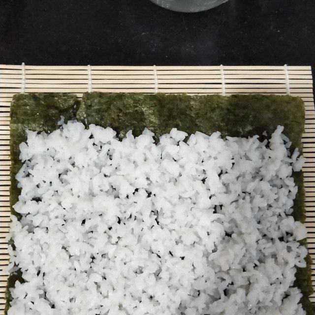 食材 低脂又好吃的寿司卷来了,快安排起来