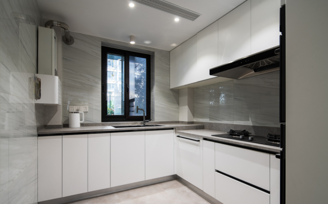 89㎡两居室养老房,强收纳最佳动线,内容引起极度舒适