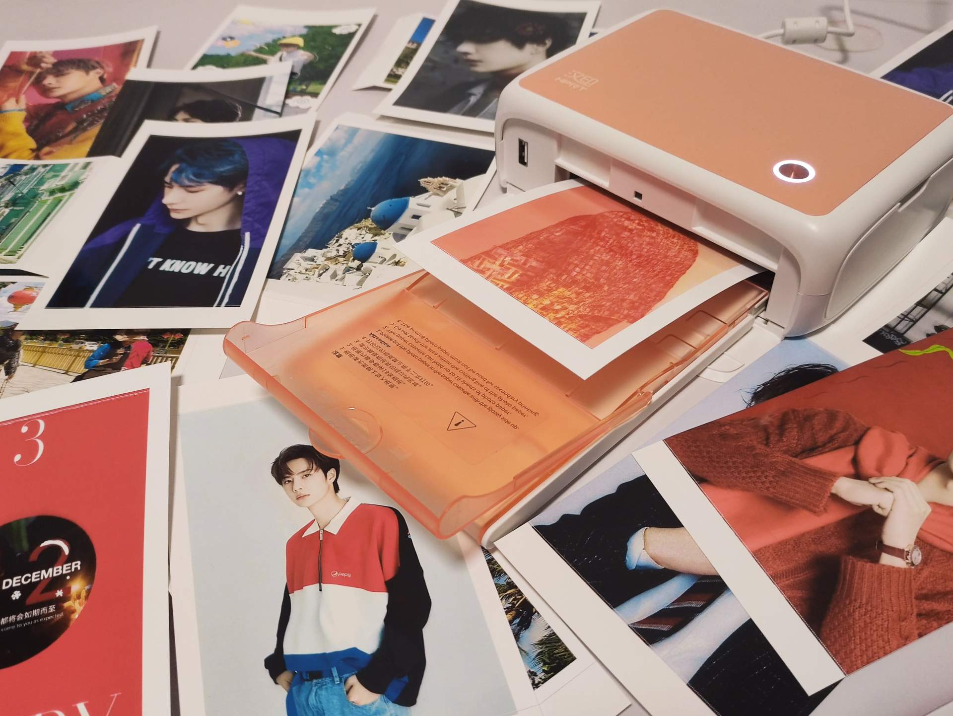 青春不老,记忆不散,汉印时光打印机