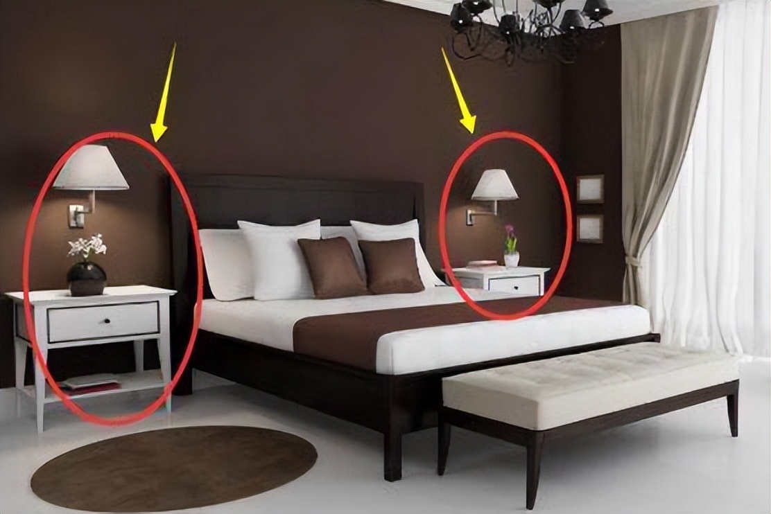 卧室再大,也别放“床头柜”!学学人家这样布置,好收纳还有颜值