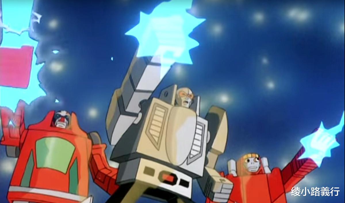 百变雄师|80后动画:比《变形金刚》还早推出一年的机器人动画《百变雄师》