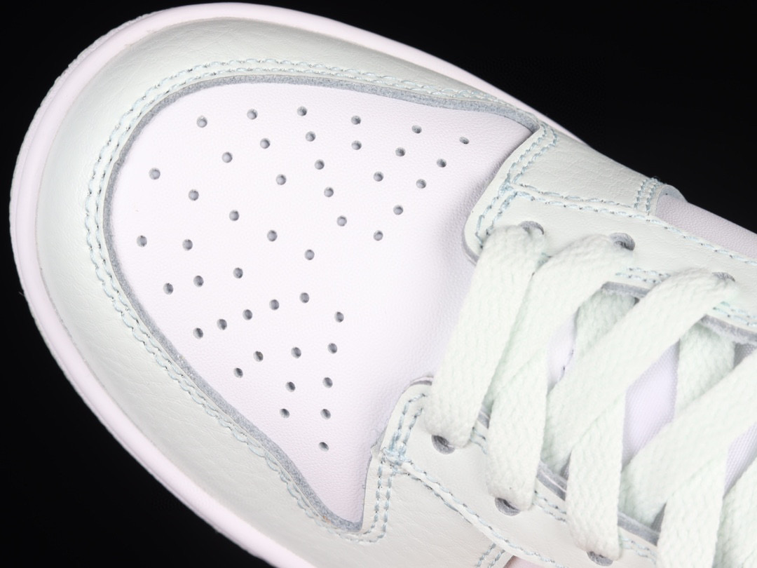 Nk Dunk Low \＂White Mint\＂ 淡绿色 SB扣碎篮板时尚休闲板鞋