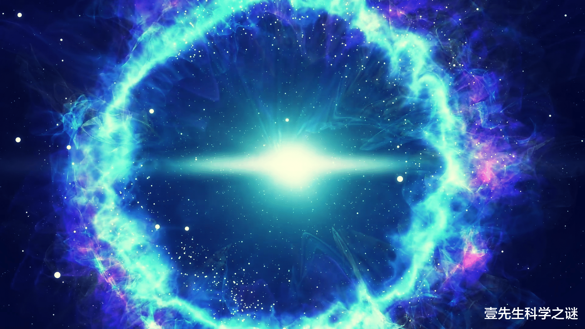 宇宙中恐怖的天体现象,黑洞和中子星相撞,谁会赢?