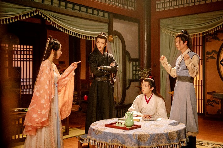 芒果台|电影《满江红》上映之前,先来看芒果台短剧《江湖少年诀》