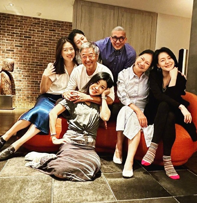 大S|具俊晔与丈母娘首同框，场面很和谐，他与大S难舍难分超甜蜜