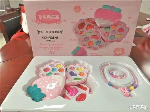 化妆品 李雨桐:“童妆”悄然流行,该警惕了