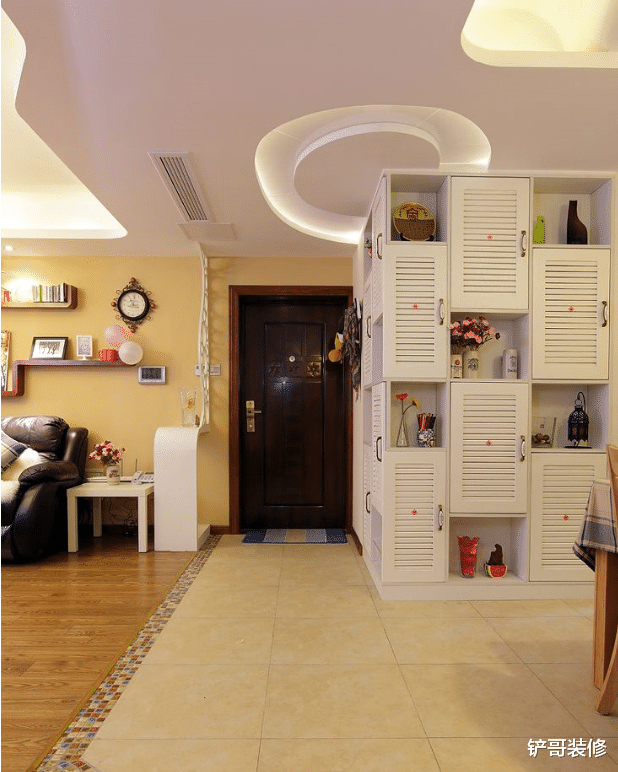 等我买房了,门口不放鞋柜了!有钱人这么做,美观干净没异味!
