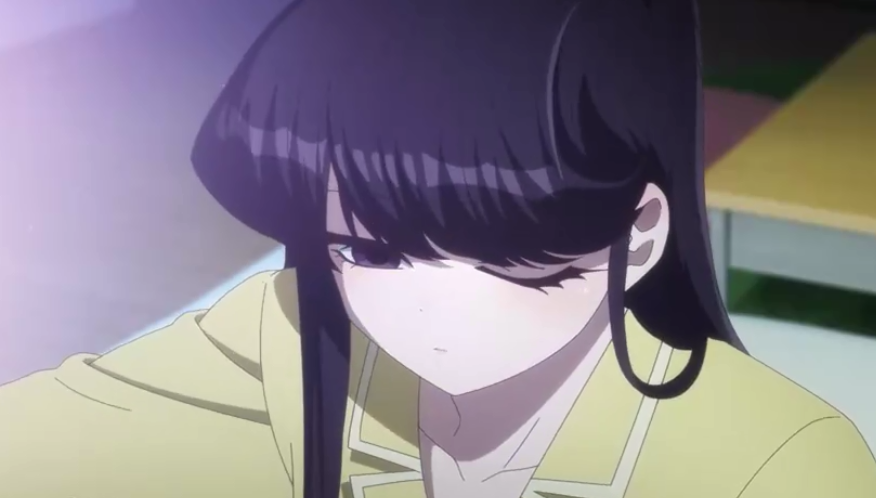 期末考试|古见同学第二季开播，糖度偏高警告，开头古见同学就恶搞男主