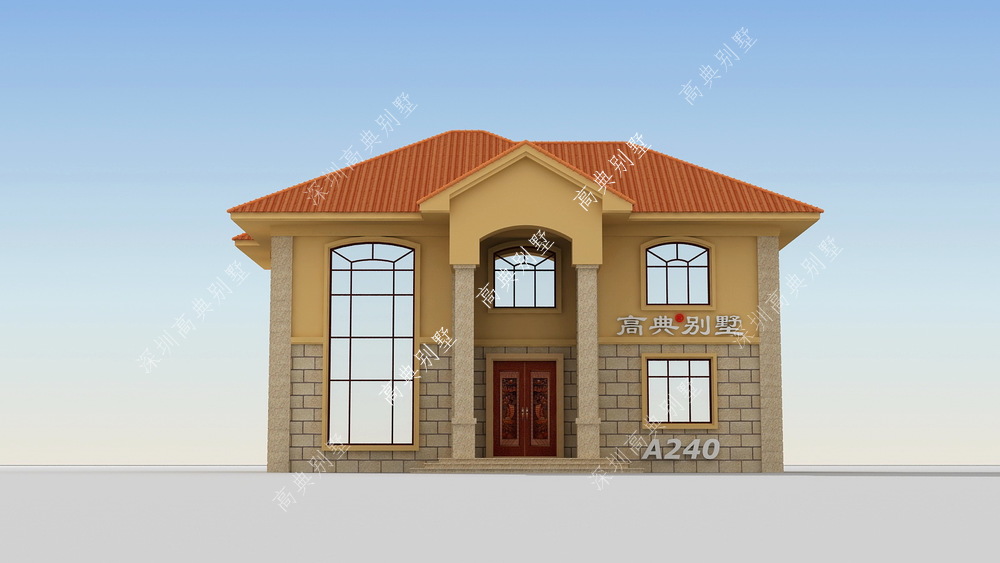 合理的空间规划,带来舒适的居住体验,老家建房就是好