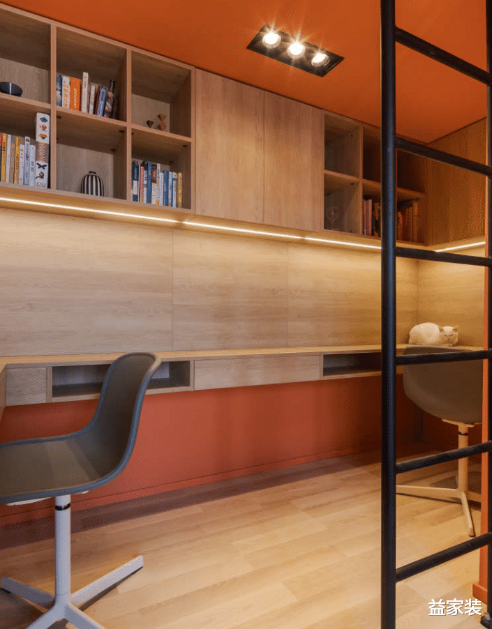 65万买下50平小户型房子,将餐厅纳入厨房,让空间更有通透感