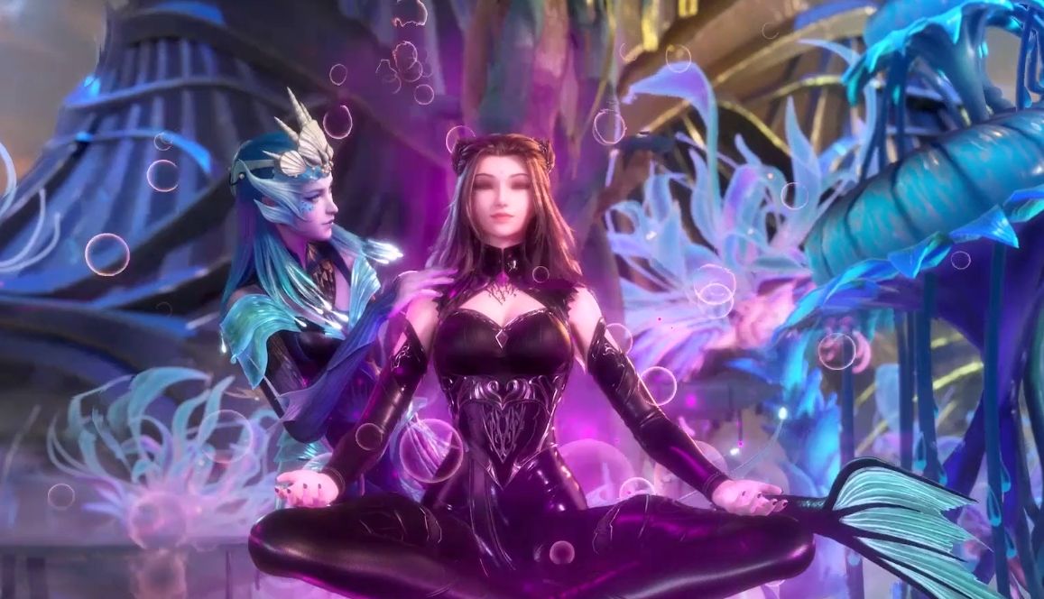 朱竹清|斗罗大陆:她气质虽然比不上千仞雪,但看朱竹清的战斗才像3D画面