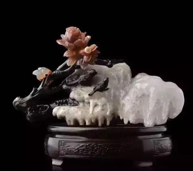 翡翠|翡翠花草，花香自来
