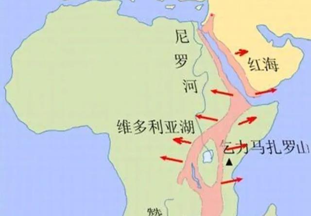 第八大洲或将形成?地球大陆正在分裂,一片新海洋正孕育而生