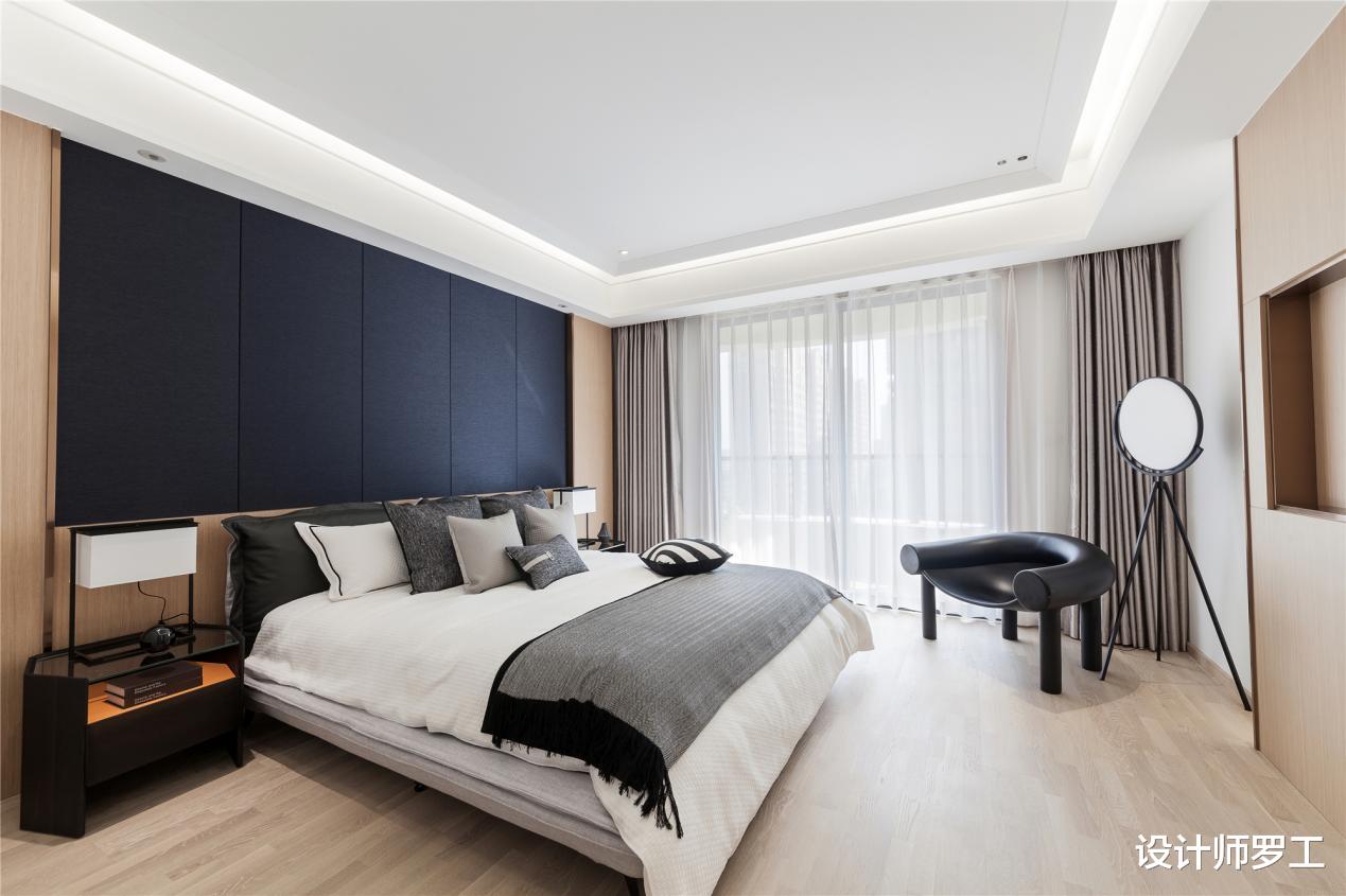 看了这套308㎡现代原木风大平层,那叫一个治愈,让人羡慕