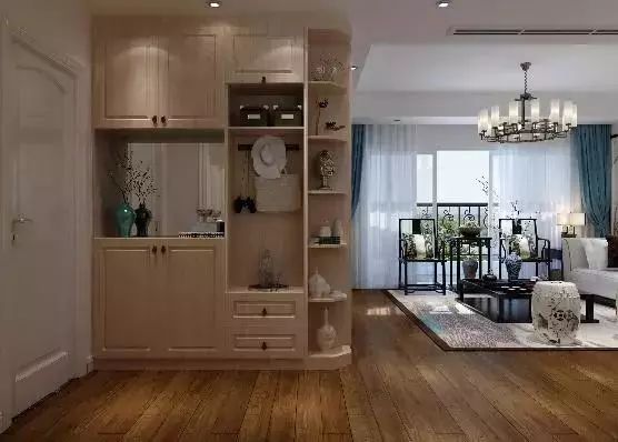 开门遇到一个这么漂亮的鞋柜,朋友夸,好友赞,才像样!