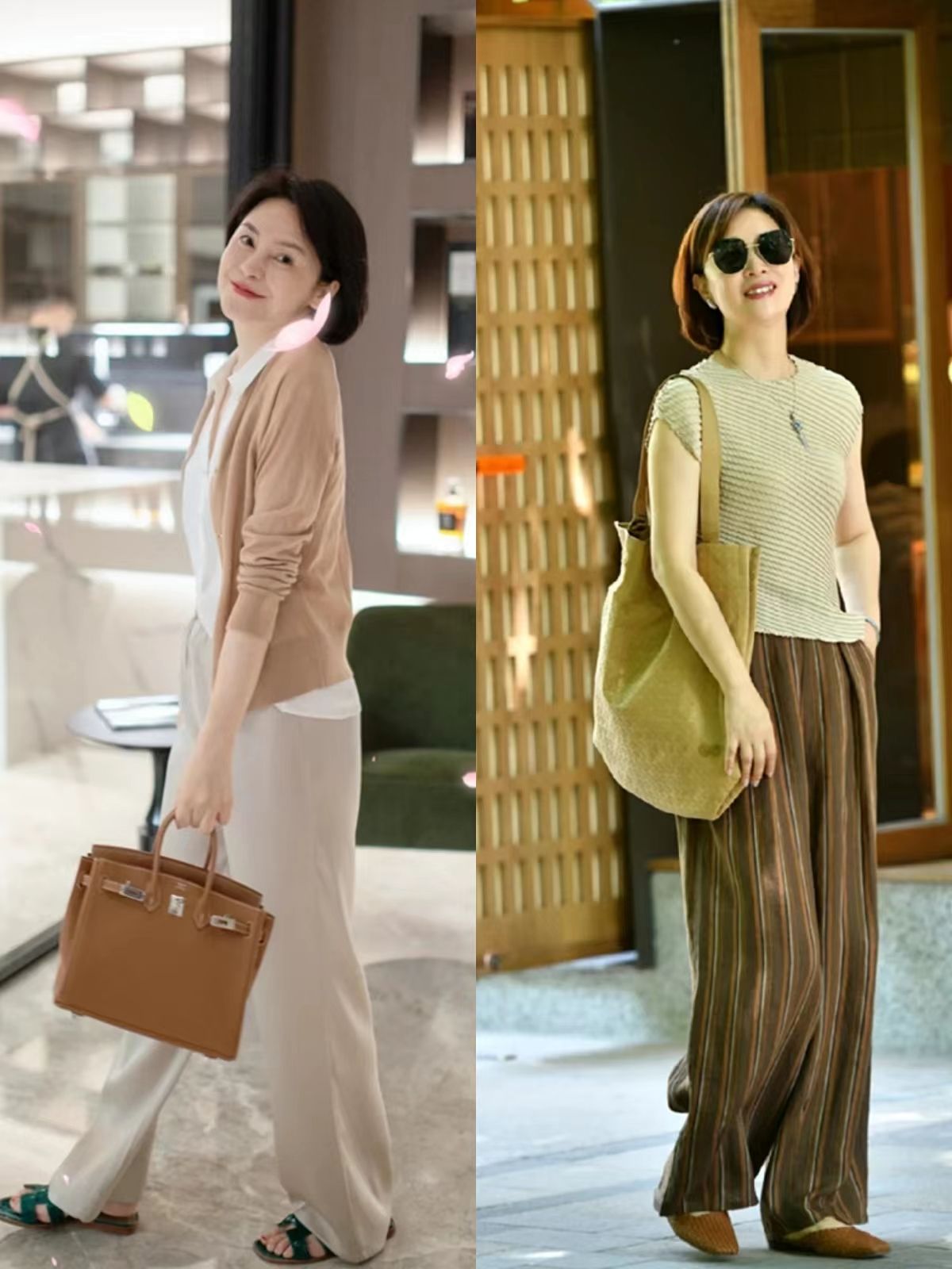 从容老去的50、60岁女人,穿衣不紧身、不扮嫩,气质远胜同龄人