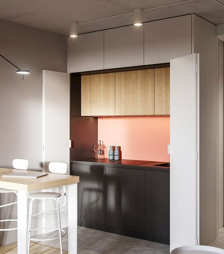 太多人喜欢极简装修,看她家28㎡,才发现大小在舒适面前不值一提