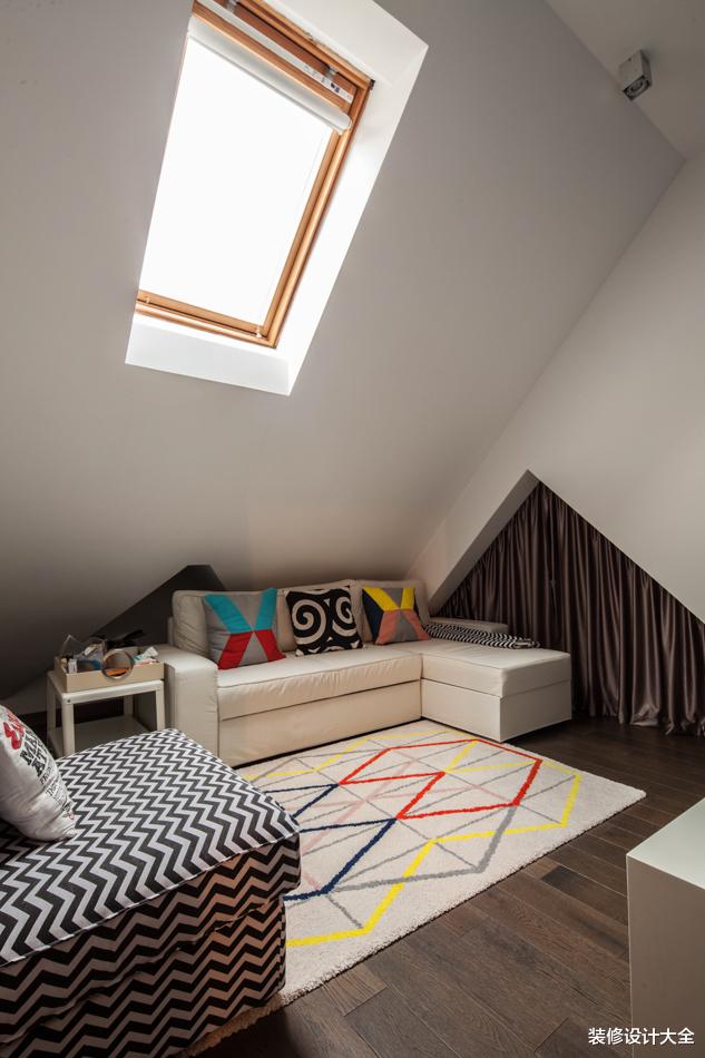 老公买了顶楼复式,160㎡,改成6间房,双方父母都能住进来!