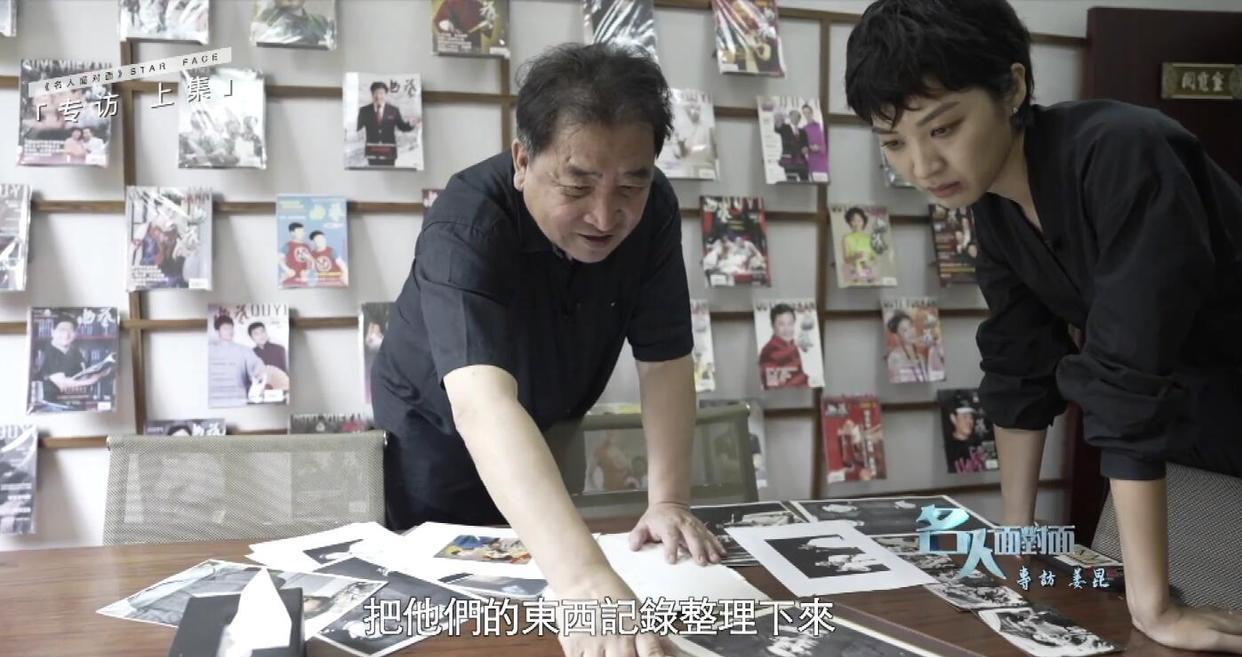 姜昆|人走茶滚烫，姜昆深情回忆老搭档，美女记者当场眼泪夺眶