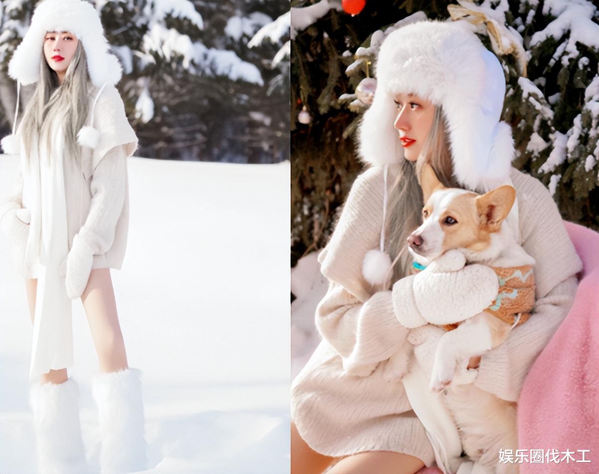 车晓|蒋丽莎零下20度秀美腿被冻通红,小腹凸起疑怀5胎,陈浩民哈哈笑