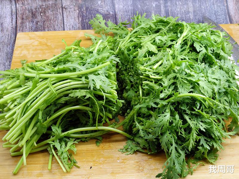 医生|清热, 化痰, 通便, 健脾开胃的茼蒿