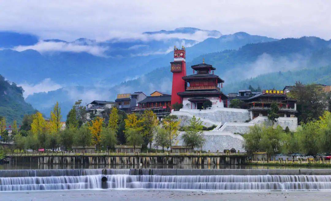 成都|清凉ing！汶川最新避暑指南出炉，趁“热”收下→