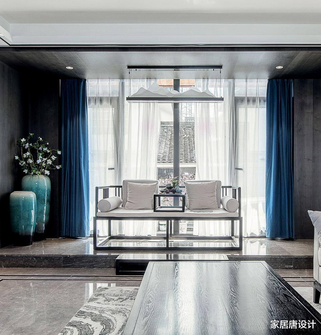 超美新中式大别墅,实现生活方式的传承,让家的意义更加深刻