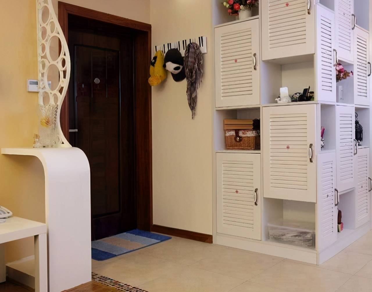 看一眼就喜欢的玄关设计,直接照着做,让家里颜值提高一倍