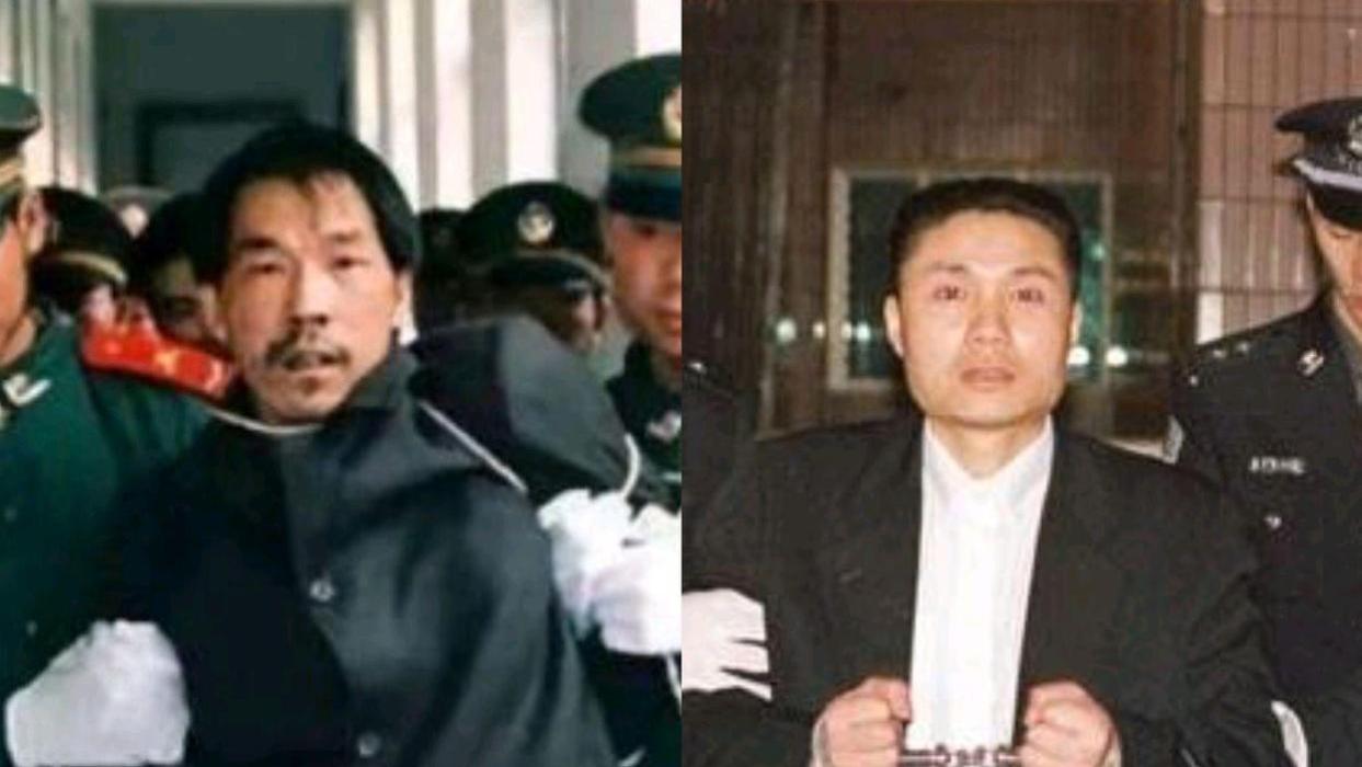 拿活人练靶与表演杀人，张君和法子英，90年代相似度很高的两个悍匪