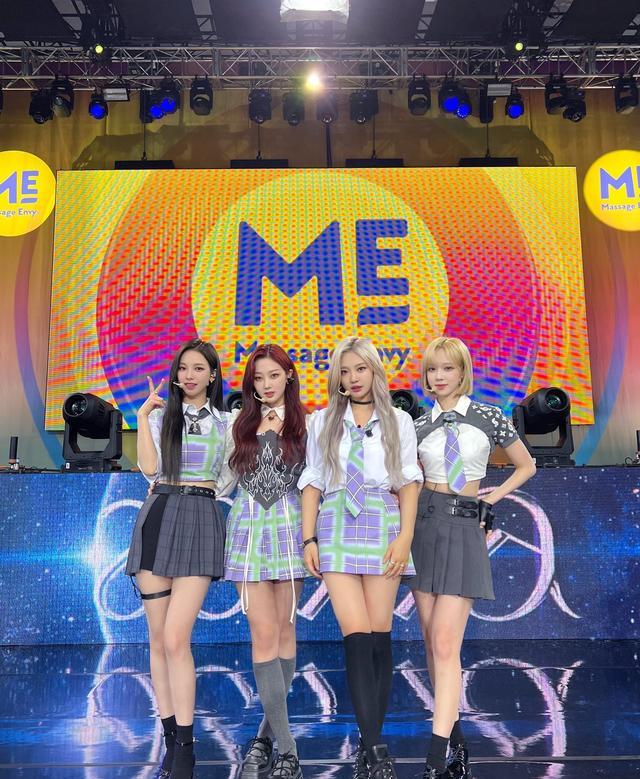 aespa|NME为aespa新曲打了60分,闯美之路受阻,旋律不抓耳而且高音刺耳