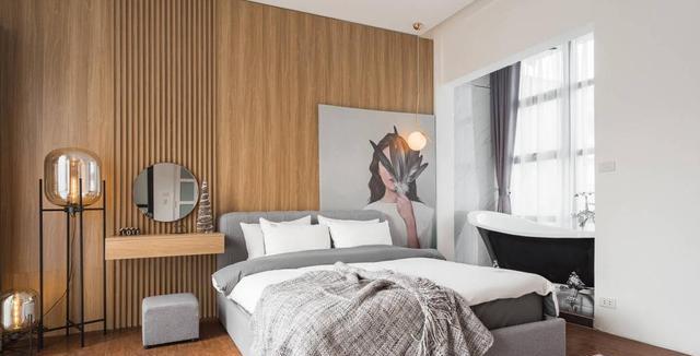 35㎡公寓连着租10年，花5万整体改造，装出一室一厅，晋升有房一族