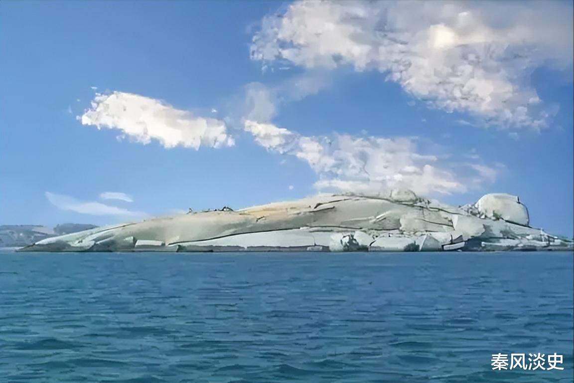 仙女湖|太平洋小岛上的巨大水泥穹顶,无比神秘,埋藏着不为人知的罪恶