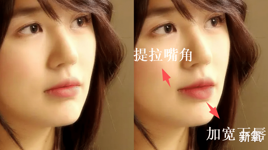 明星 10秒自测唇形，教你如何画出满分美女唇