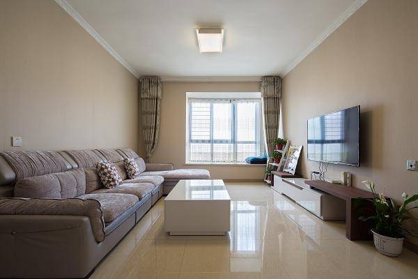 新房不做吊顶只花了8万，家具家电还没上齐，邻居纷纷上门参观