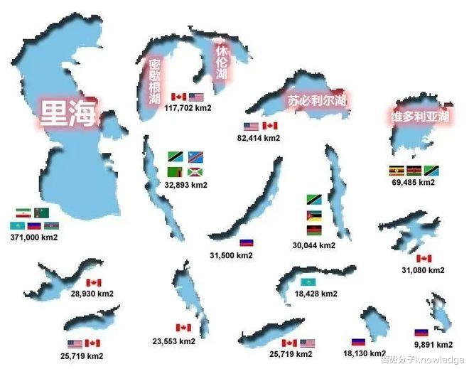 |世界上10个面积最大的湖泊，最大的面积是渤海4.6倍！为啥不是海