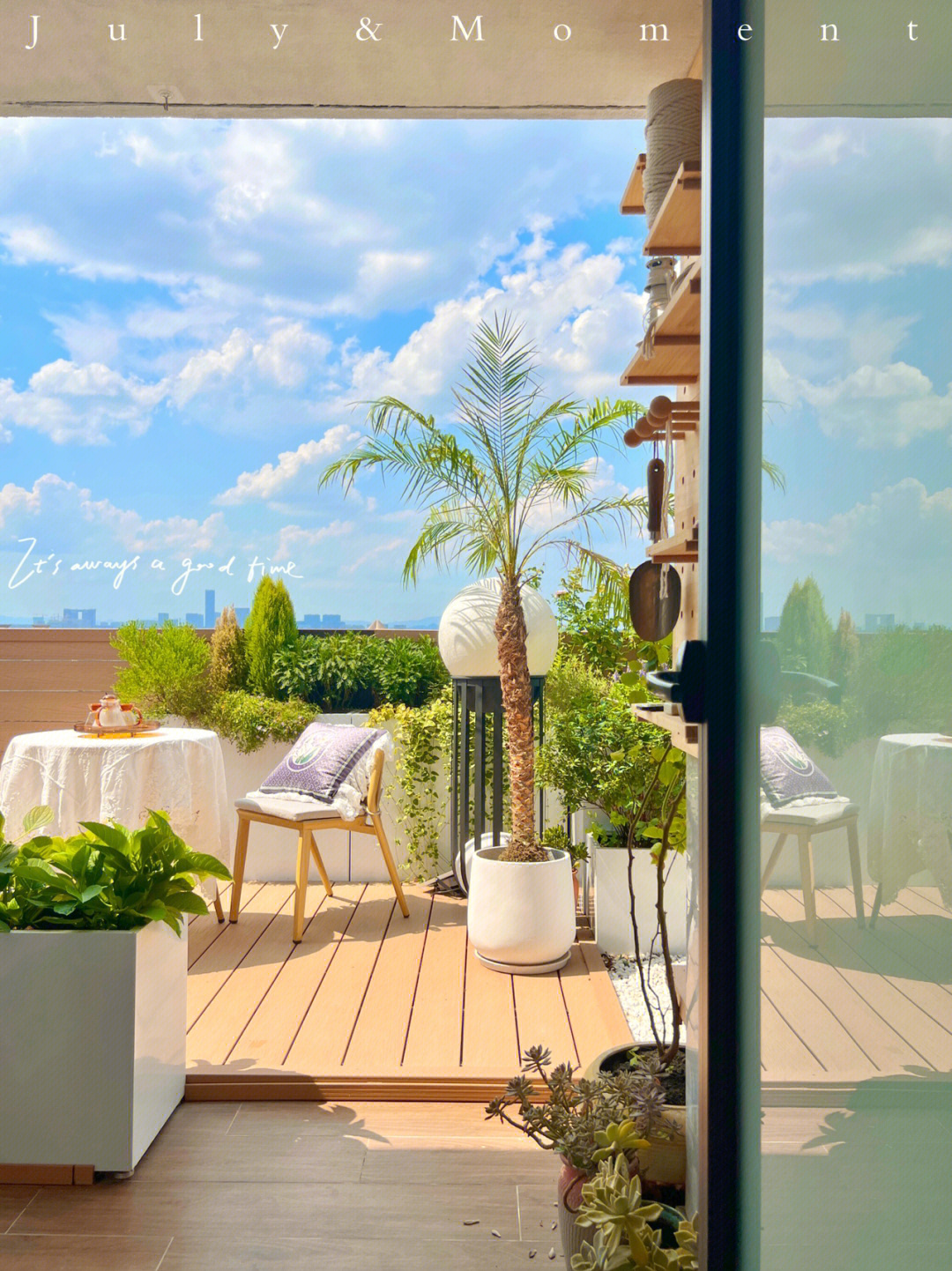 不顾所有人反对,买了套顶楼带露台,一番改造后,朋友都羡慕了