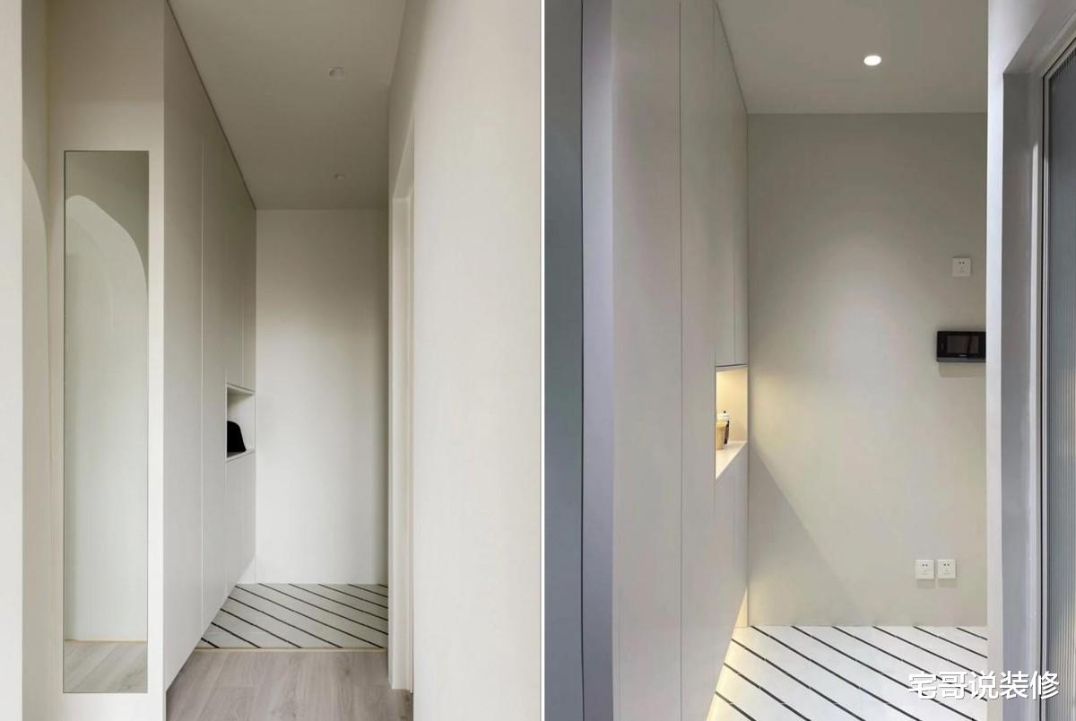 80后北漂夫妻,把48㎡小家改造成3居室,住下3代5口人,太实用了!