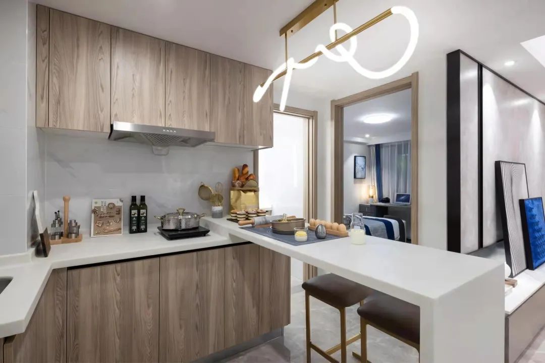 轻奢风复式，才是年轻人的家