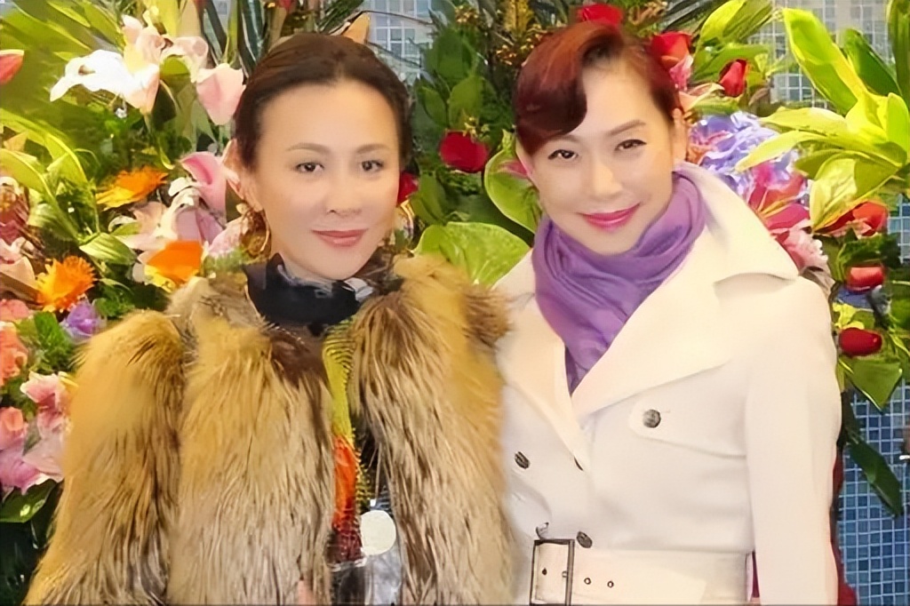 邝美云|富婆邝美云回内地,被千万粉网红Cici请吃大餐,两人相识于10年前