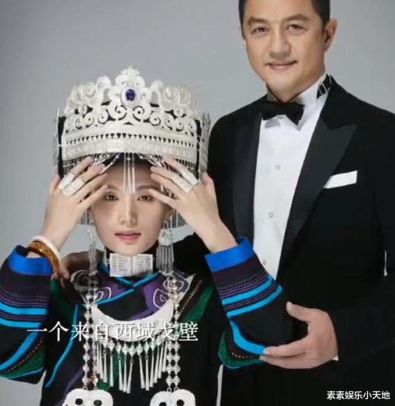 李亚鹏|李亚鹏官宣结婚生子喜讯,夫妻一起晒婚纱照,李嫣当姐姐啦