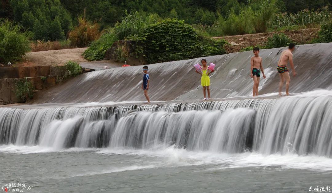 银川|大明山下又发现一个玩水的好地方！景美还免费！| 广西旅游年卡