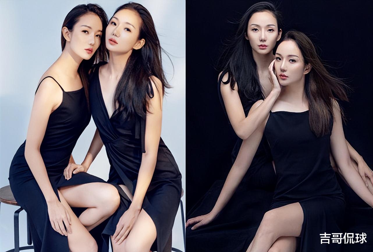 蒋婷婷|泳坛最美姐妹花，长相神似！不输女明星，被彼此老公认错