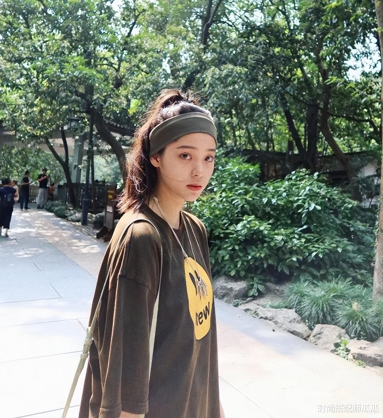 减脂 杨幂又把“发带”带火了,时髦显脸小,发际线高的你一定要试试!