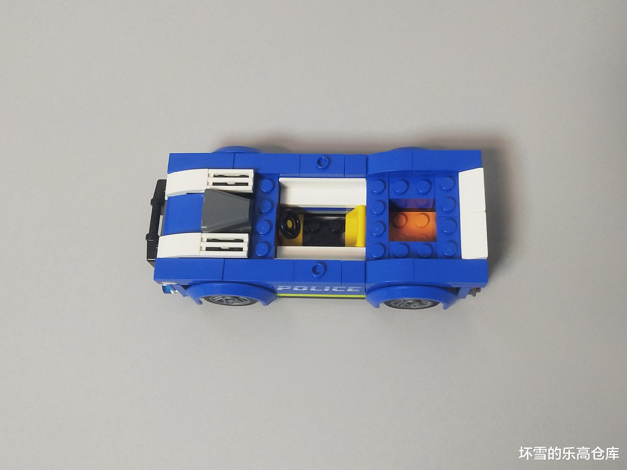 乐高警察故事一,追击冰淇淋车大盗,看我铁蒺藜立大功