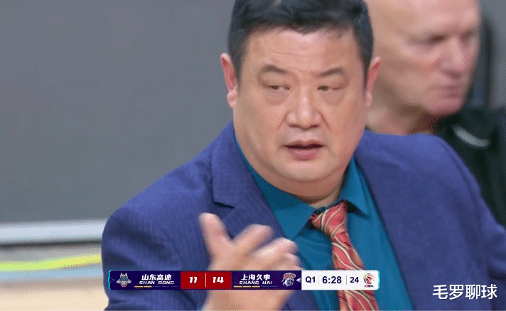 山東男籃|CCTV5全國直播，山東1-34慘敗創(chuàng)27年最差紀錄，鞏曉彬你快回來！