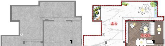 130+顶楼54的顶复式，没有红木与雕花的新中式，依然美到骨子里