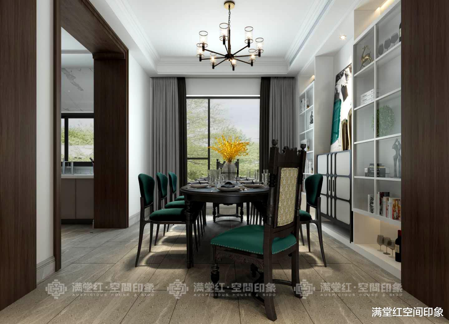 美式装修“美”在哪里?复古文艺又浪漫,喜欢吗