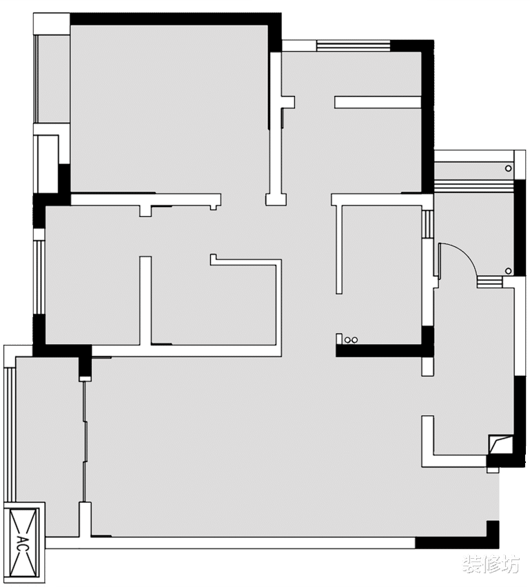 当代独居女孩的酷宅，如此精致的生活，真是太享受了