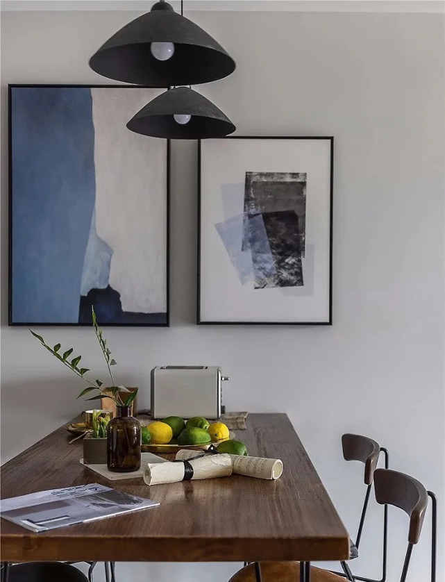 102平现代工业风格设计,减法为装饰,设计美观又大方