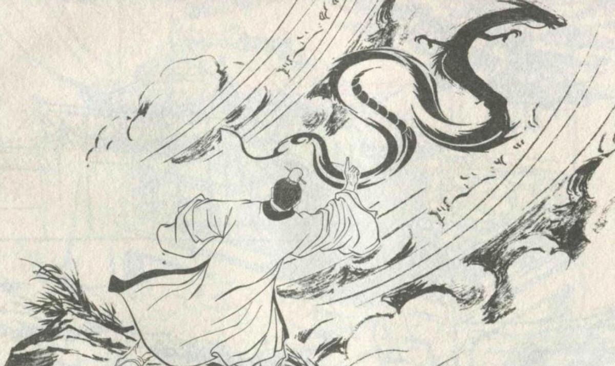 民间故事:得到辟水神珠,男子跟着胡人偷龙宫,不再回中国